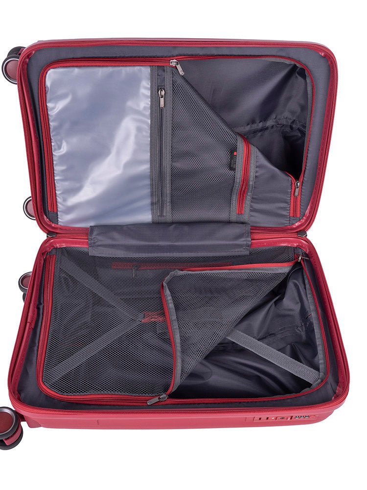 Cellini Xpedition 55cm Carry - on Trunk | Red - KaryKase