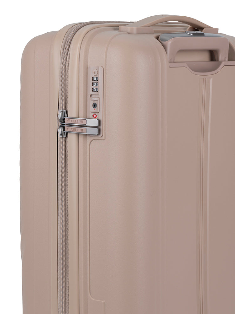 Cellini Xpedition 55cm Carry-on Trunk | Champagne