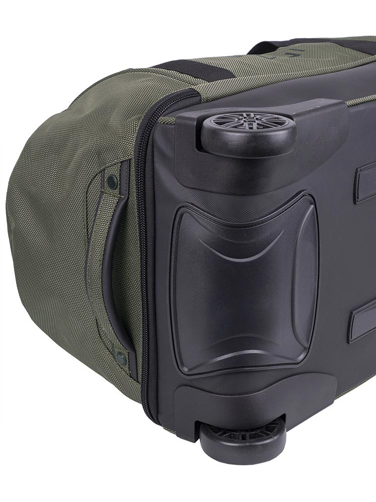 Cellini Xplorer Medium Double Decker Trolley Duffel | Green - KaryKase