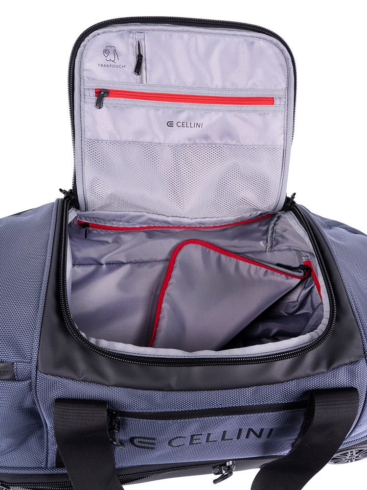 Cellini Xplorer Small Double Decker Trolley Duffel | Black - KaryKase