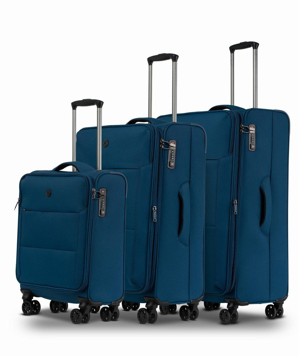 Conwood Soho Spinner Luggage Set | Navy - KaryKase