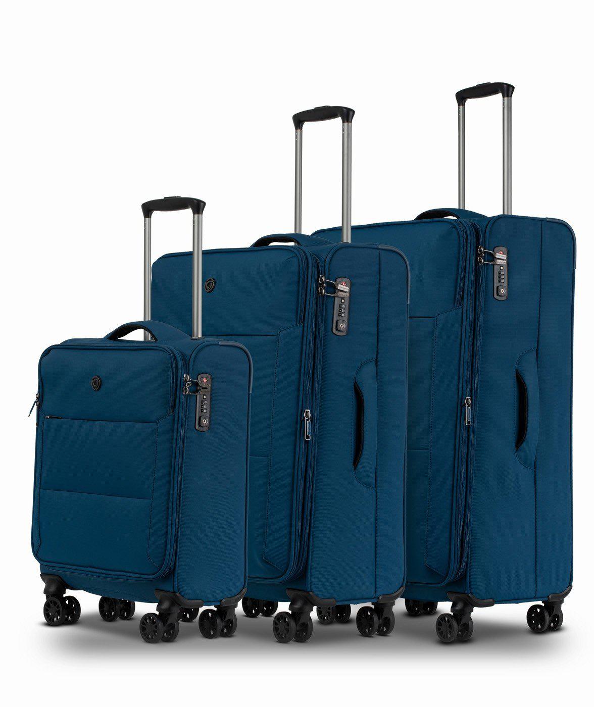 Conwood Soho Spinner Luggage Set | Navy - KaryKase