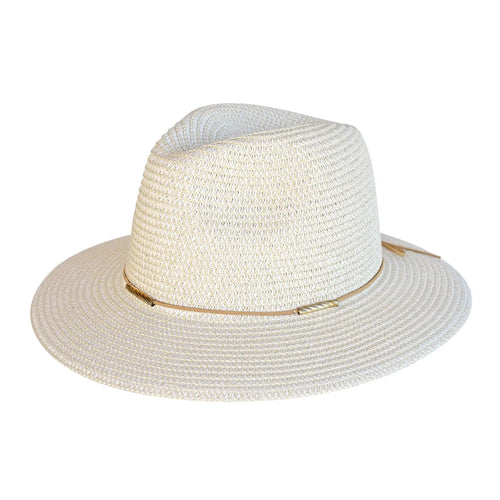 360FIVE Everyday Dianne Fedora - Ivory