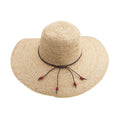 Emthunzini Hats Amy Sun Hat | Natural Raffia - KaryKase