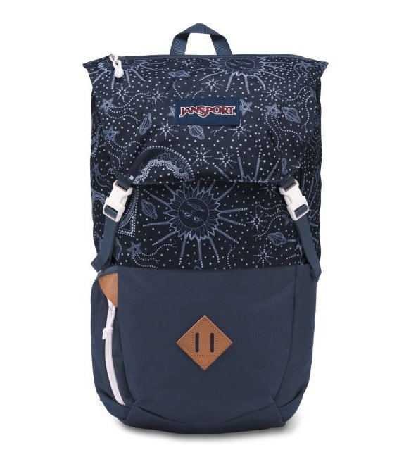 Jansport Pike 15" Laptop Backpack | Star Map - KaryKase