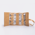 Hazelnut Leather with Python Moody