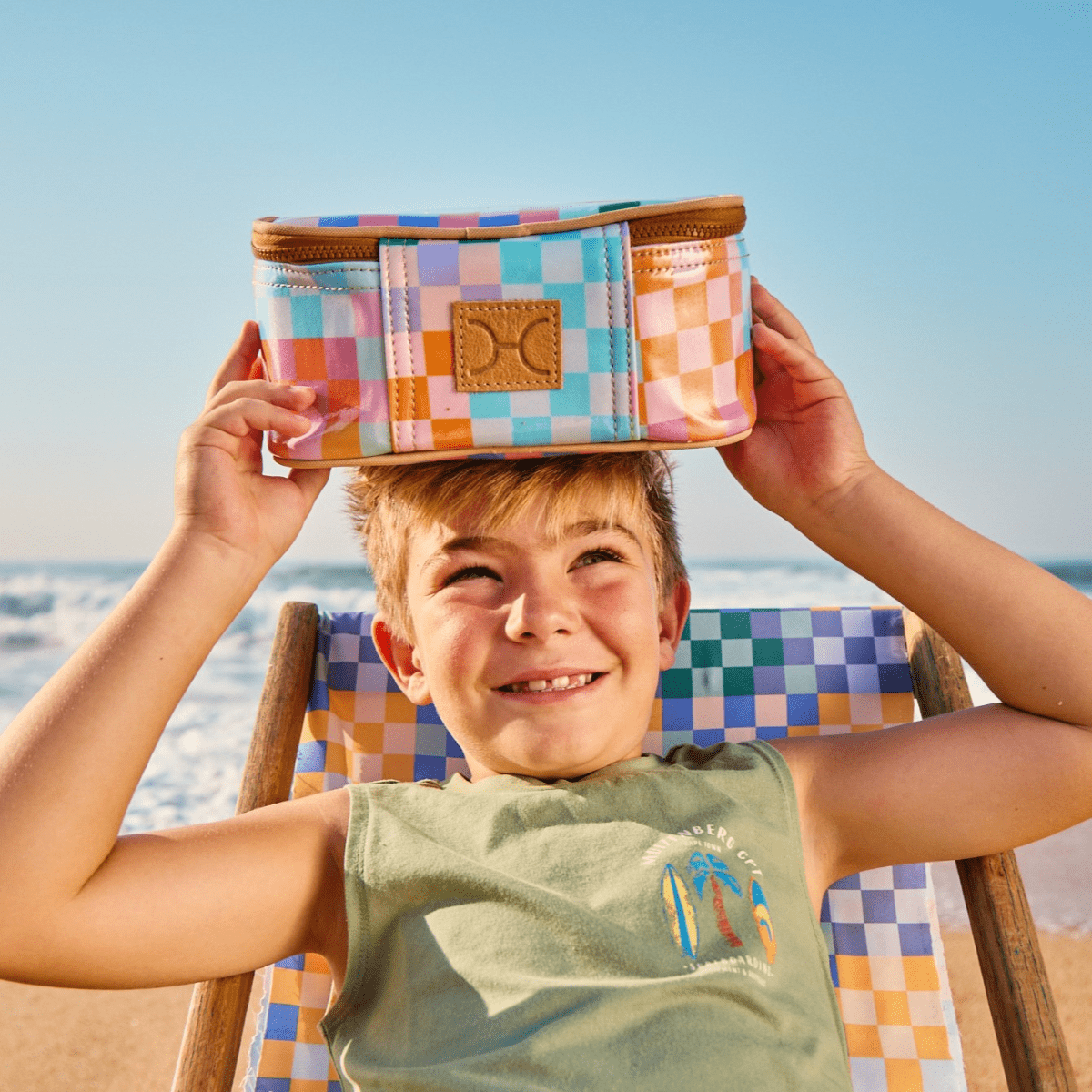 Thandana Kids Laminated Fabric Box Vanity