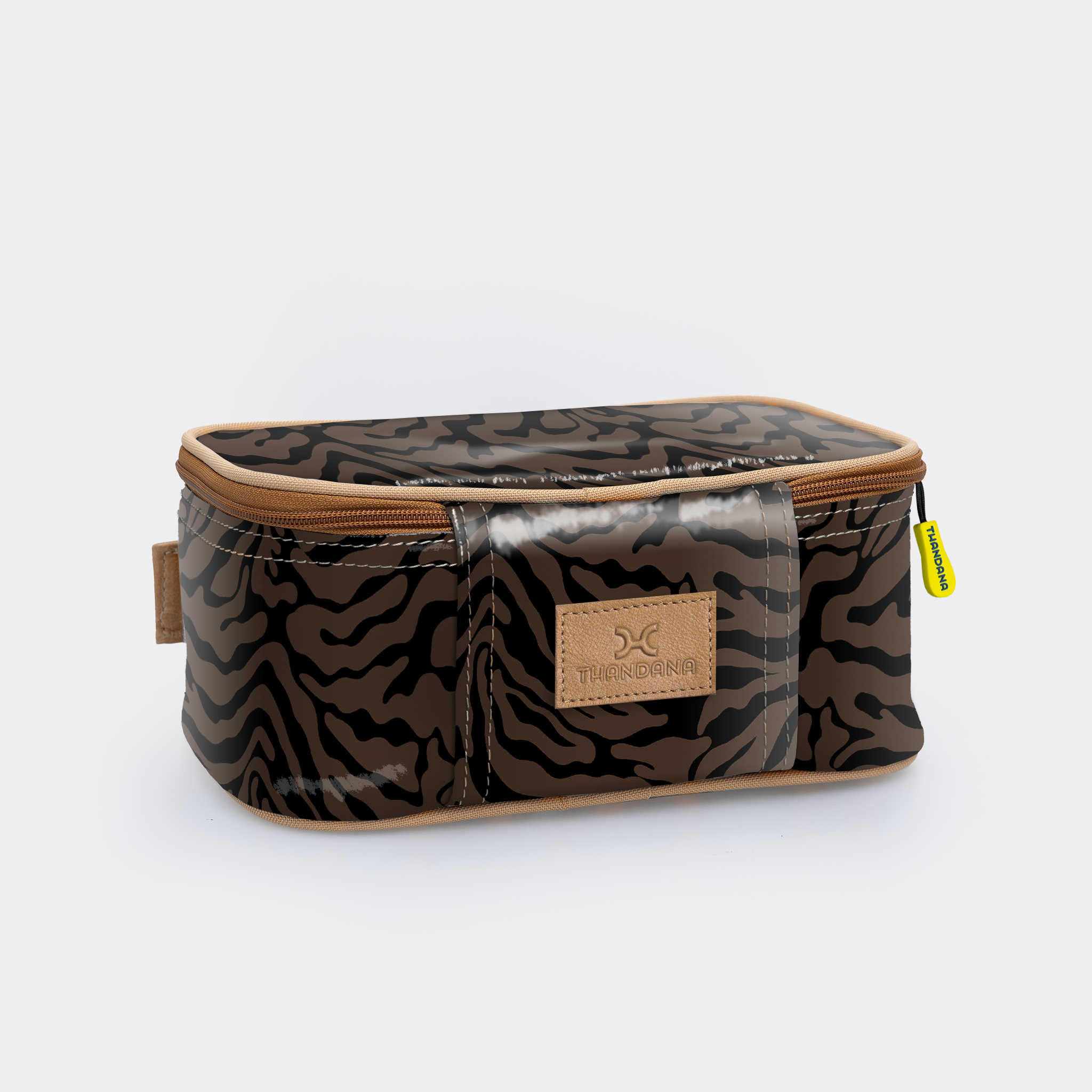Nomad Stripe - Coffee