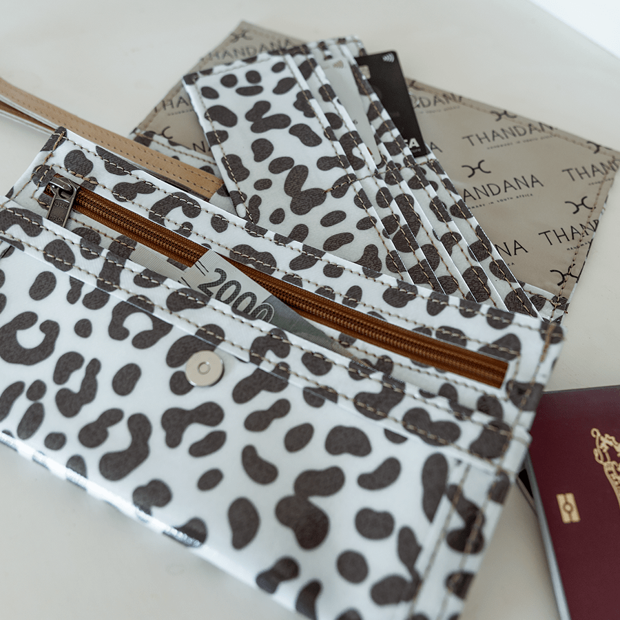 Thandana Kids Laminated Fabric Travel Wallet