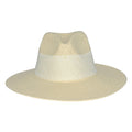 MZANSI Headwear Letsoku Fedora - Ivory