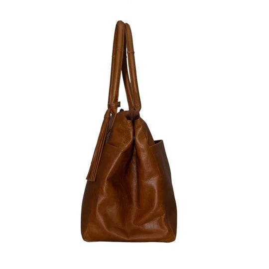 Mally Babaloo Baby Bag | Toffee - KaryKase
