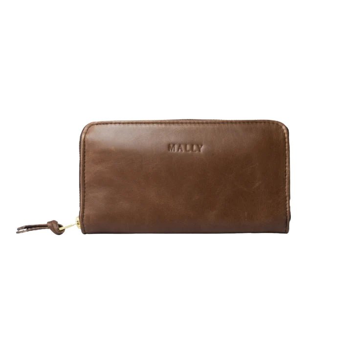 Mally Ladies Wallet | Brown - KaryKase