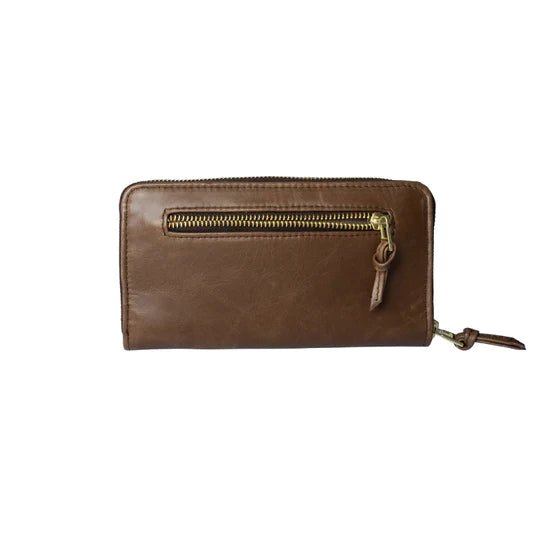 Mally Ladies Wallet | Brown - KaryKase