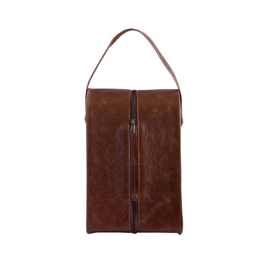 Mally Leather Cooler Bag - KaryKase