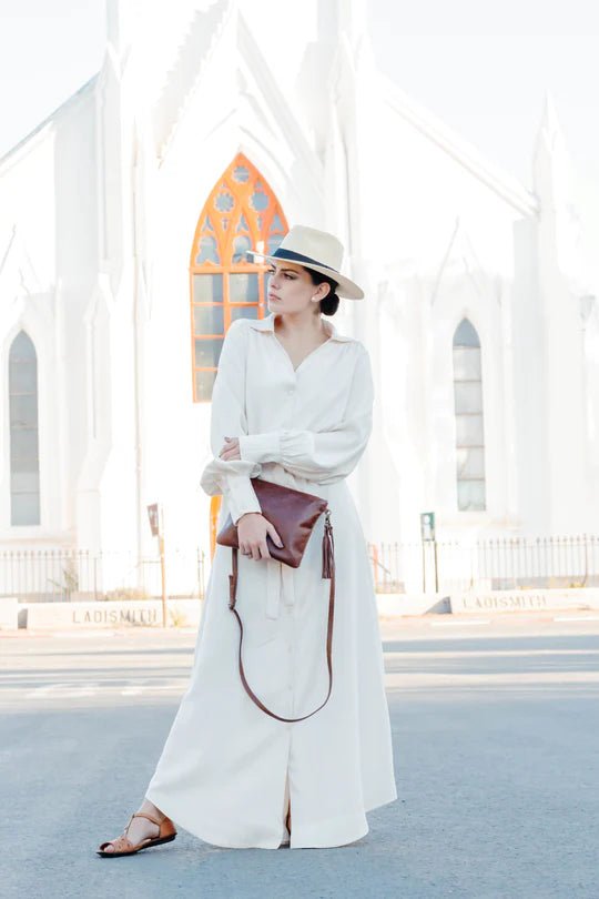 Mally Poppy Sling Bag | Toffee - KaryKase