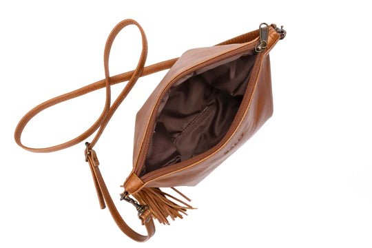 Mally Poppy Sling Bag | Toffee - KaryKase