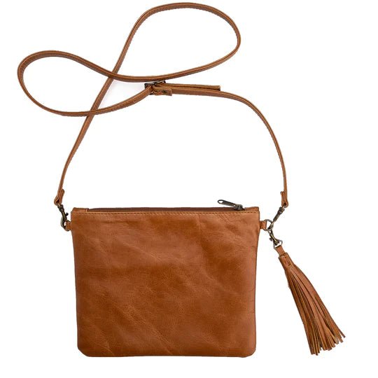 Mally Poppy Sling Bag | Toffee - KaryKase