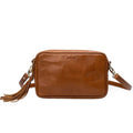 Mally Suzie Leather Sling Bag | Toffee - KaryKase