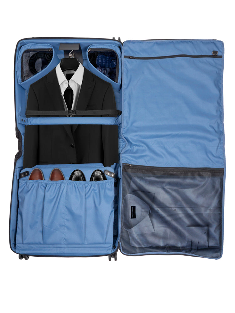 Cellini MegaPak Business Trolley Garment Bag | Black