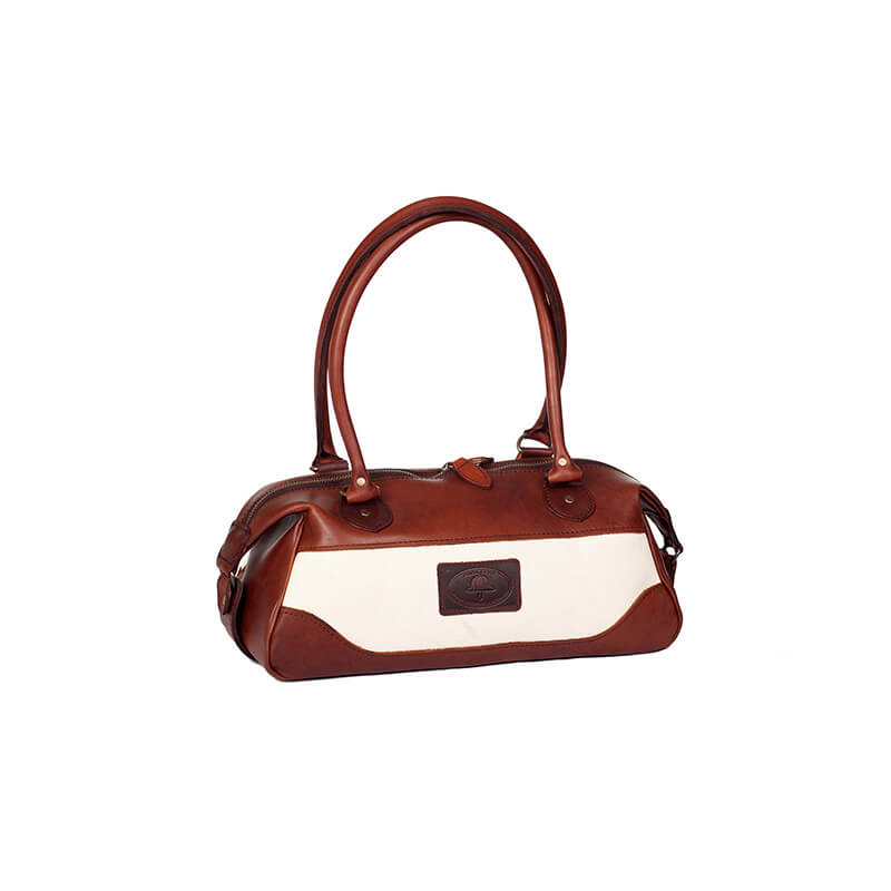 Melvill & Moon Bowling Bag | Natural - KaryKase