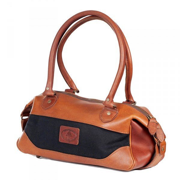 Melvill & Moon Bowling Bag/Handbag | Black - KaryKase