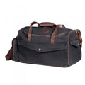Melvill & Moon Canvas Kilimanjaro Camera Bag | Black - KaryKase