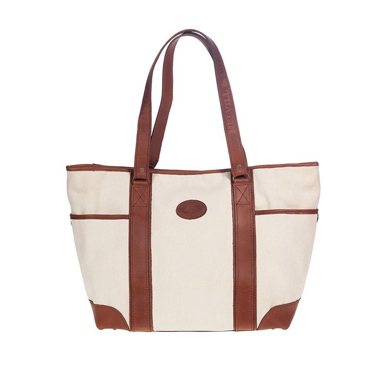 Melvill & Moon Dar Es Salaam Day Bag | Natural - KaryKase