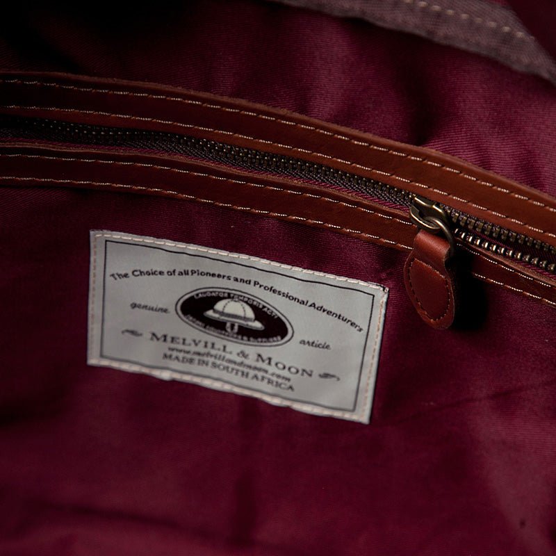 Melvill & Moon Kingsley Holgate Bulawayo Bag - KaryKase