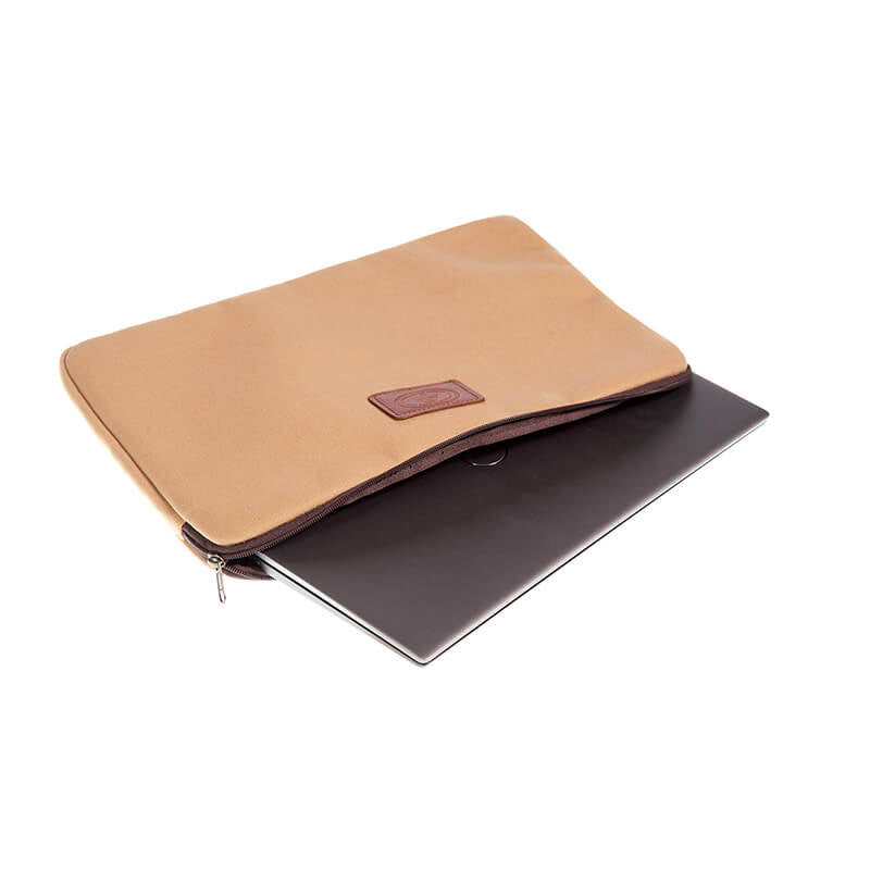 Melvill & Moon Laptop Covers (Large) | Khaki - KaryKase