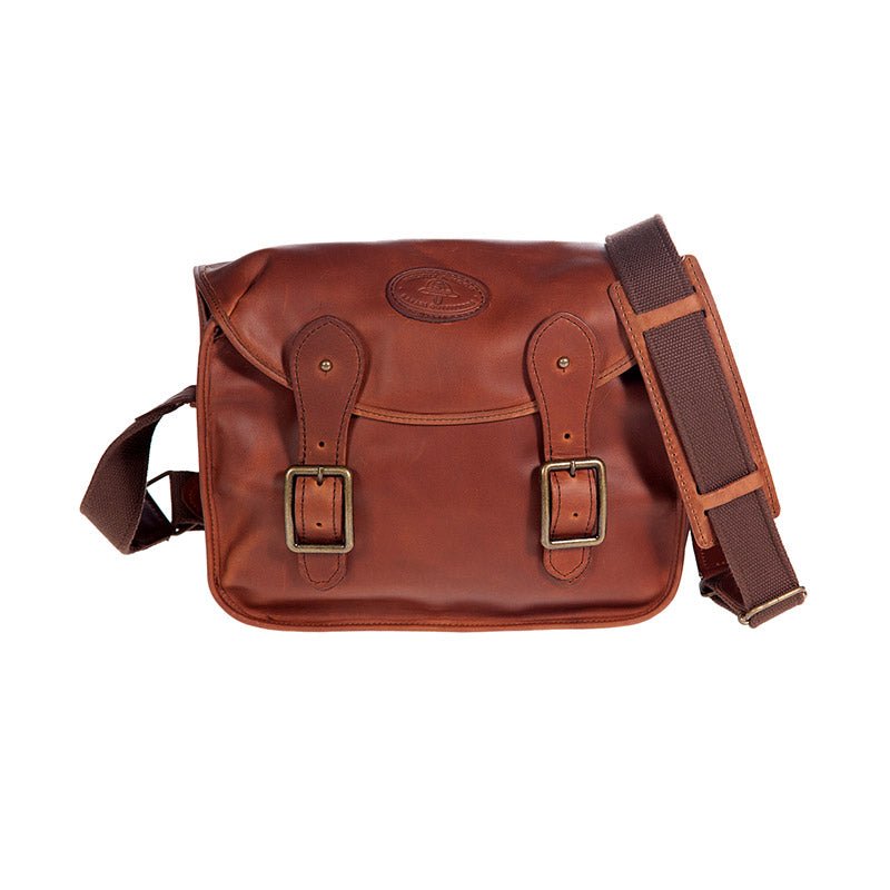 Melvill & Moon Leather African Ranch Bag | Brown - KaryKase