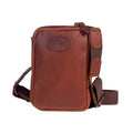 Melvill & Moon Leather Bird Book Cover | Brown - KaryKase