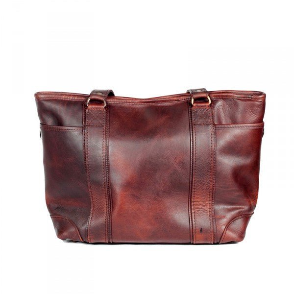 Melvill & Moon Leather Dar Es Salaam Handbag | Brown - KaryKase