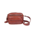 Melvill & Moon Leather Man Bag | Brown - KaryKase