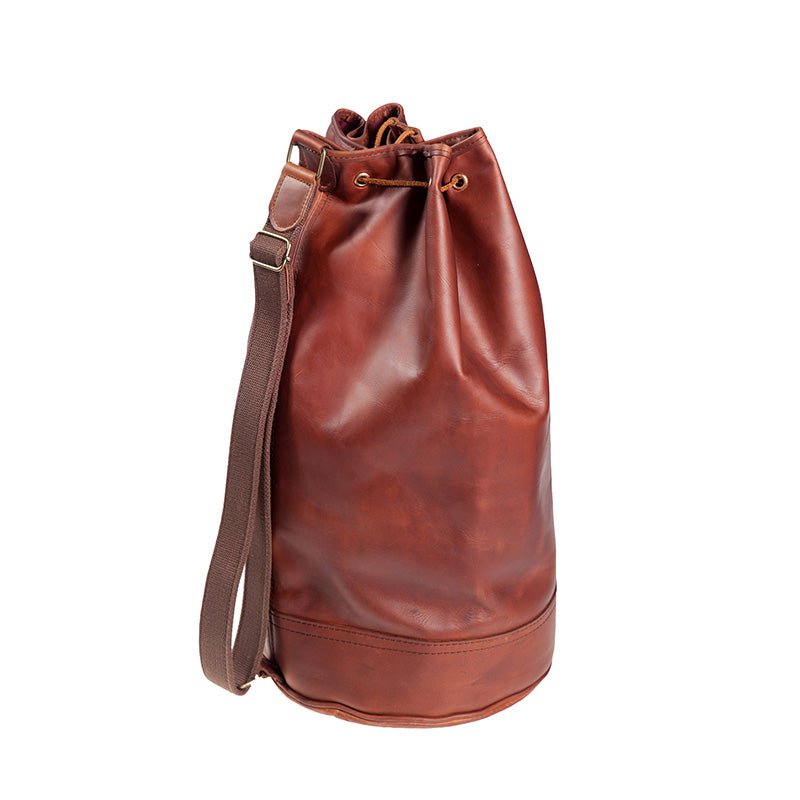 Melvill & Moon Leather Tog Bag | Brown - KaryKase