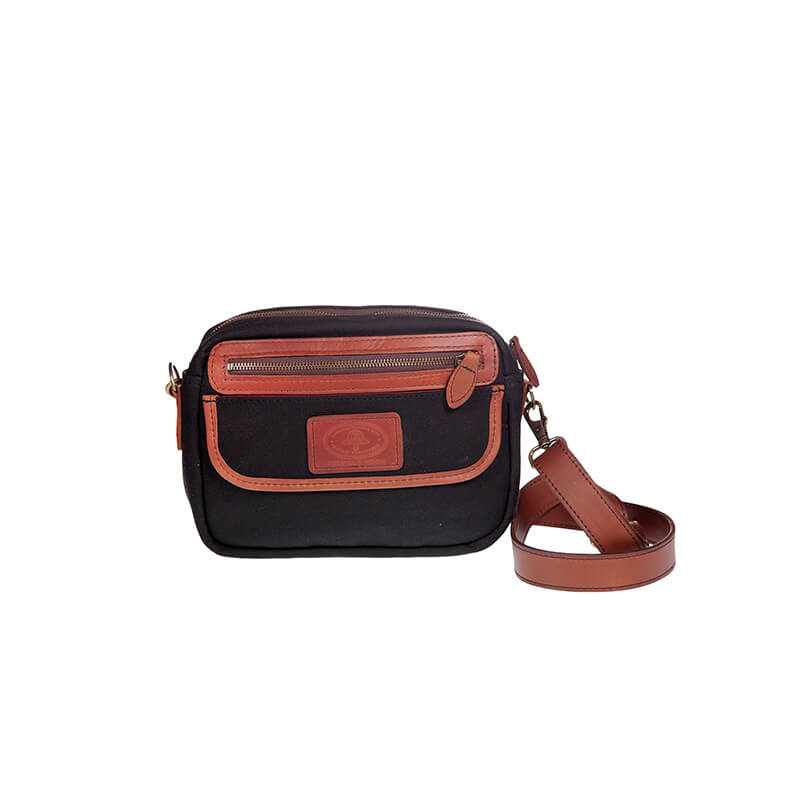 Melvill & Moon Man Bag | Black - KaryKase