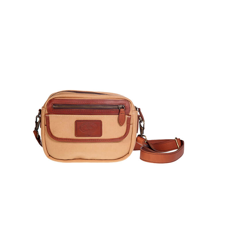 Melvill & Moon Man Bag | Khaki - KaryKase