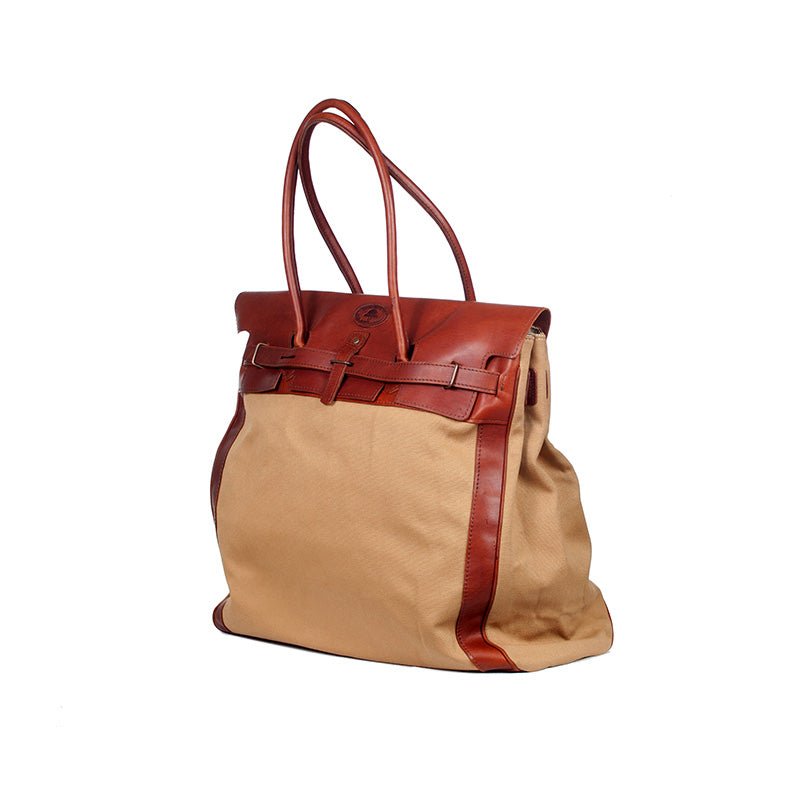 Melvill & Moon Nairobi Full Day Bag | Khaki - KaryKase