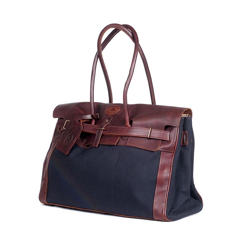Melvill & Moon Nairobi Race Day Bag | Black - KaryKase