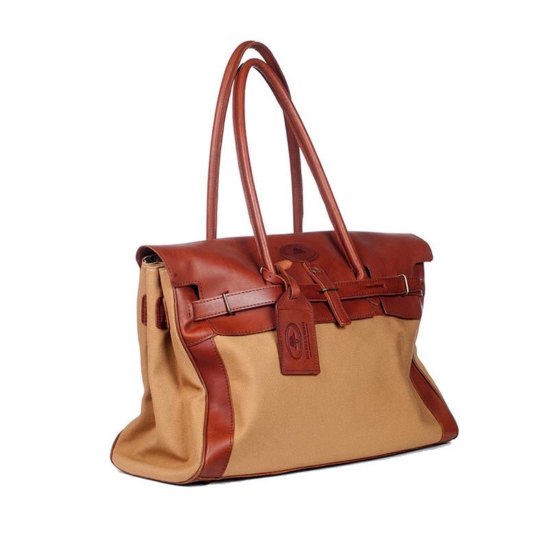 Melvill & Moon Nairobi Race Day Bag | Khaki - KaryKase