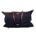 Melvill & Moon Roll Up Shopping Bag | Black - KaryKase