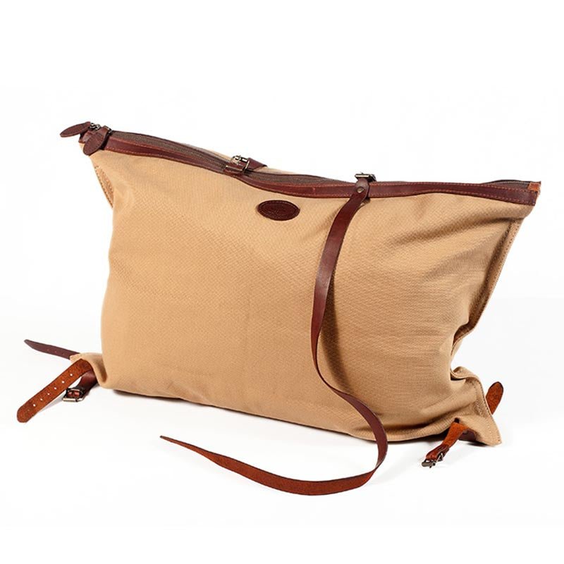 Melvill & Moon Roll Up Shopping Bag | Khaki - KaryKase