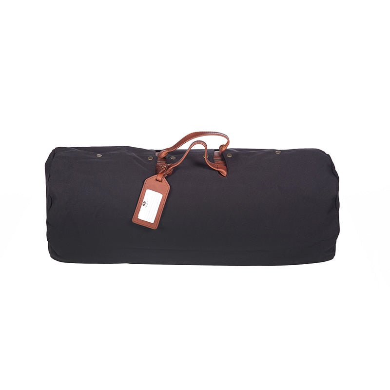 Melvill & Moon Safari Duffel Bag COVER (MED) | Black - KaryKase