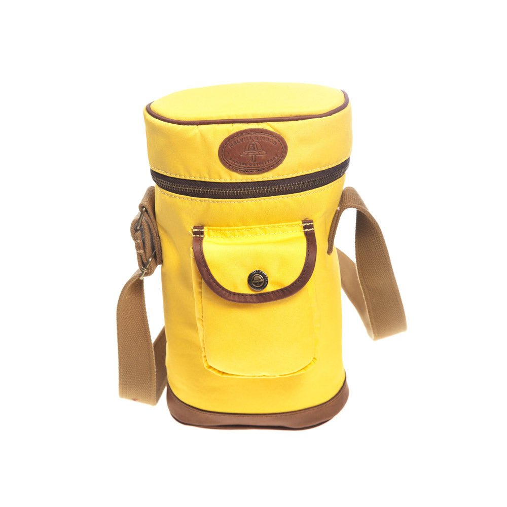 Melvill & Moon Side By Side Wine Cooler | Yellow - KaryKase
