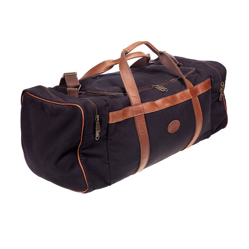 Melvill & Moon Southbound Duffel Bag | Black - KaryKase