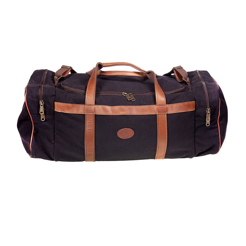 Melvill & Moon Southbound Duffel Bag | Black - KaryKase
