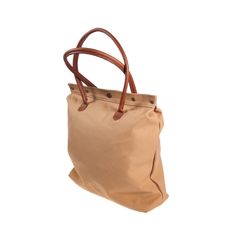 Melvill & Moon Traveller's Tote Bag (Large) | Khaki - KaryKase