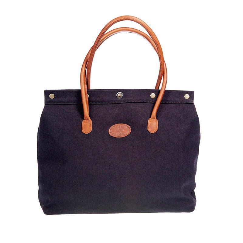 Melvill & Moon Travellers Tote Bag (Small) | Black - KaryKase