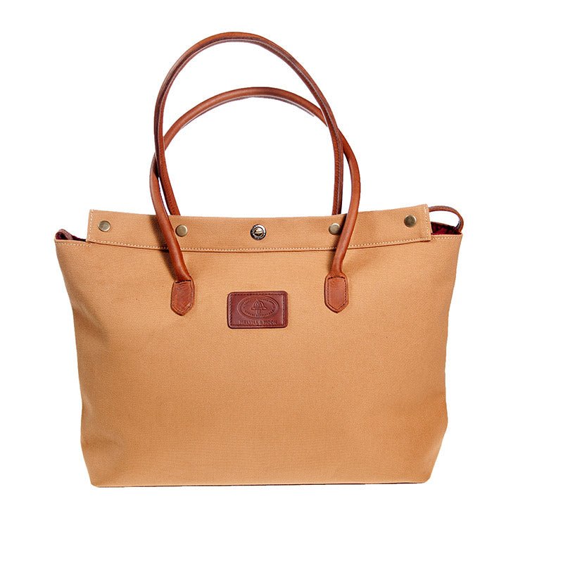 Melvill & Moon Travellers Tote Bag (Small) | Khaki - KaryKase