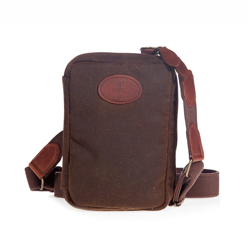 Melvill & Moon Waxed Cotton Bird Book Cover - KaryKase