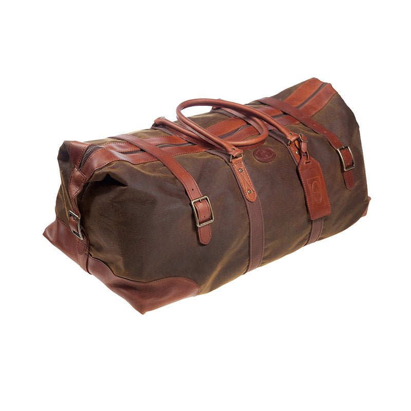 Melvill & Moon Waxed Cotton Catalina Bag - KaryKase